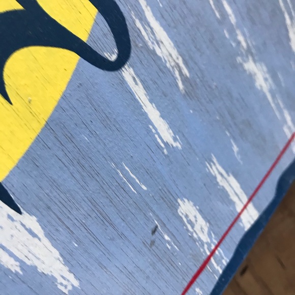 Pottery Barn Kids California Summer Wood Sign - Picture 4 of 6